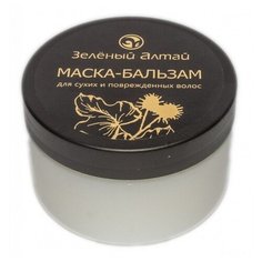 Зеленый Алтай Маска-бальзам для