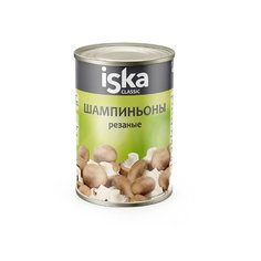 Шампиньоны Iska резаные