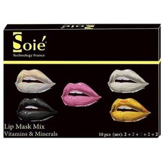 SOIE Набор патчей для губ 5