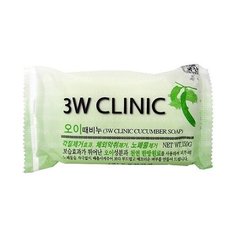 3W Clinic мыло для лица и тела