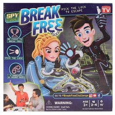 Настольная игра Spy Code Break