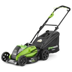 Газонокосилка greenworks