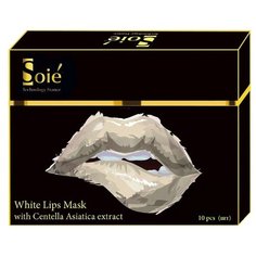 SOIE Патчи для губ с центеллой