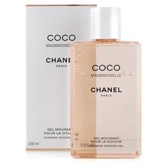 Гель для душа Chanel Coco