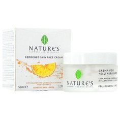 Natures Reddened Skin Face