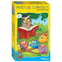 Настольная игра Step puzzle