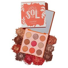 ColourPop Палетка теней для век
