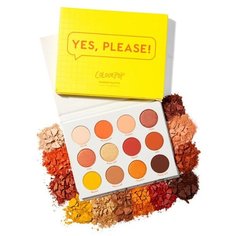 ColourPop Палетка теней Yes
