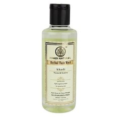 Khadi Natural гель для умывания