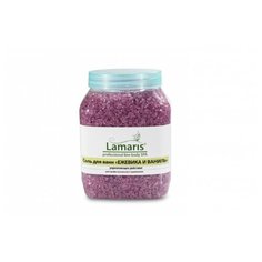 Lamaris Соль для ванны Ежевика
