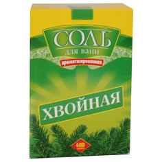 Бахташ Соль для ванн Хвойная