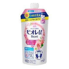 Мягкое пенное мыло Biore для