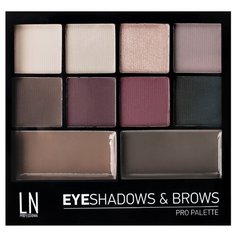 LN-professional Палетка для век
