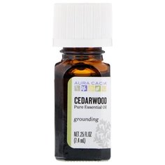 Aura Cacia эфирное масло Кедр