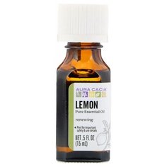 Aura Cacia эфирное масло Лимон
