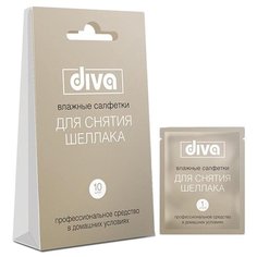 Diva Салфетки влажные для