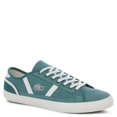 Кеды LACOSTE CMA0034 SIDELINE 120 1 зеленый