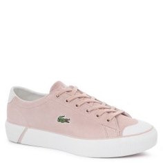 Кеды LACOSTE CFA0025 GRIPSHOT 120 1 светло-розовый