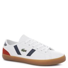 Кеды LACOSTE CFA0041 SIDELINE 120 3 белый