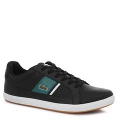 Кеды LACOSTE SMA0006 EUROPA 120 1 черный