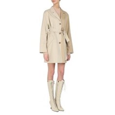 Пальто MM6 MAISON MARGIELA S32AM0330 бежевый