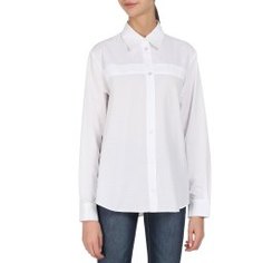 Рубашка MM6 MAISON MARGIELA S32DL0254 белый