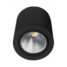 Накладной светильник SP-FOCUS-R120-16W Warm3000 (BK, 24 deg, 230V) 029533 Arlight