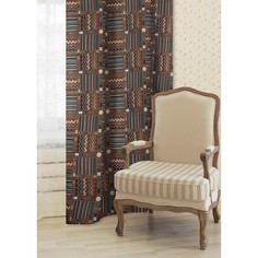 Портьера (120x270 см) 2 шт. Mexique Les Gobelins