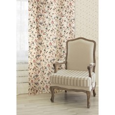 Портьера (100x300 см) 2 шт. Fleurs anglais Les Gobelins