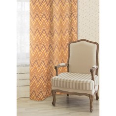 Портьера (140х290 см) 2 шт. Zigzag Les Gobelins