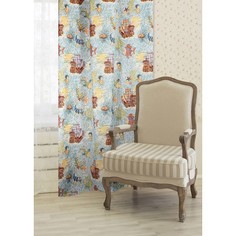 Портьера (100x240 см) 2 шт. Ocean Les Gobelins