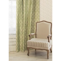 Портьера (120х250 см) 2 шт. Zigzag Les Gobelins