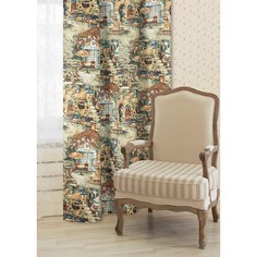 Портьера (160x300 см) 2 шт. Jardin D Eden Les Gobelins