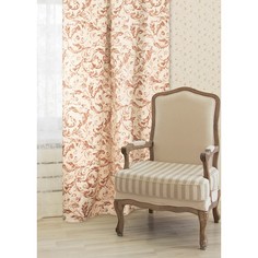 Портьера (100x300 см) 2шт. Feuilles Beiges