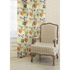 Портьера (160x250 см) 2 шт. libellule Les Gobelins