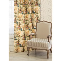 Портьера (140х260 см) 2 шт. Winnie L Les Gobelins