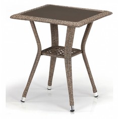 Стол обеденный T25-W56-50x50 Light brown Afina