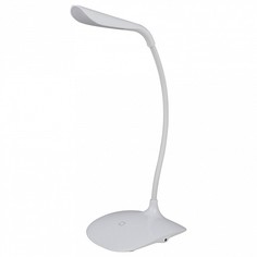 Настольная лампа офисная TLD-534 White/LED/250Lm/5500K/Dimmer Uniel