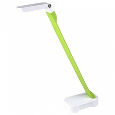 Настольная лампа офисная TLD-530 Green-White/LED/200Lm/6400K/PB Uniel