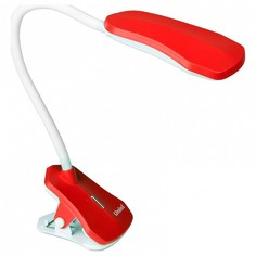 Настольная лампа офисная TLD-513 Red/LED/360Lm/4500K Uniel