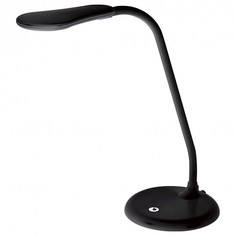 Настольная лампа офисная TLD-507 Black/LED/550Lm/5000K Uniel