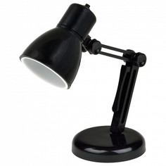 Настольная лампа офисная Standart S-KL019-B Black Uniel
