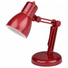 Настольная лампа офисная Standart S-KL019-B Red Uniel