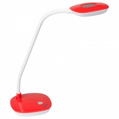 Настольная лампа офисная TLD-518 Red/LED/400Lm/4500K Uniel