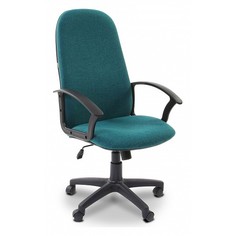 Кресло компьютерное Chairman 289 зеленый/черный