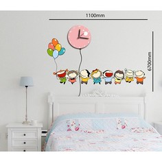 Настенные часы (110х67 см) NL7 23287 Feron Saffit