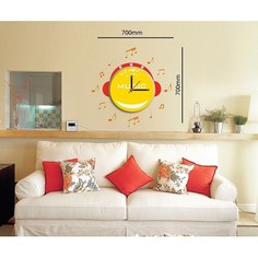 Настенные часы (80х70 см) NL7 23282 Feron Saffit