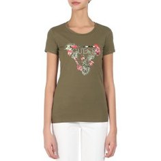 Футболка GUESS W0GI33J1300 темно-зеленый