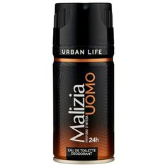 Дезодорант aэрозоль Malizia Uomo Urban life, 150 мл