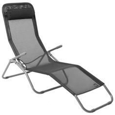 Шезлонг Go Garden Comfy Plus, серый